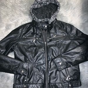 Forever 21 Leather Jacket.